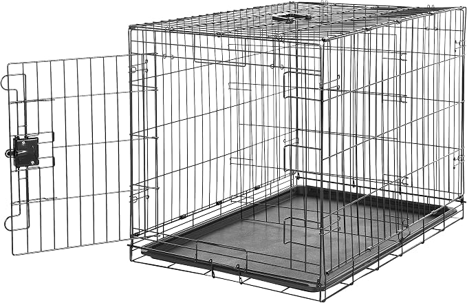 Amazonベーシック 犬用ケージ 91cmの公式商品画像
