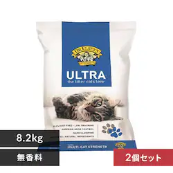 アイリスプラザ公式の猫砂商品画像。プレシャスキャット ウルトラ8.2kg 2個セット
