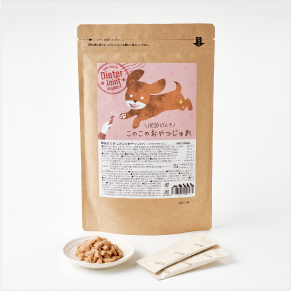 関節げんき このこのおやつじゅれの公式パッケージ画像