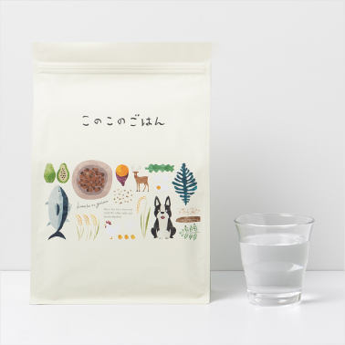 このこのごはんの公式パッケージ画像